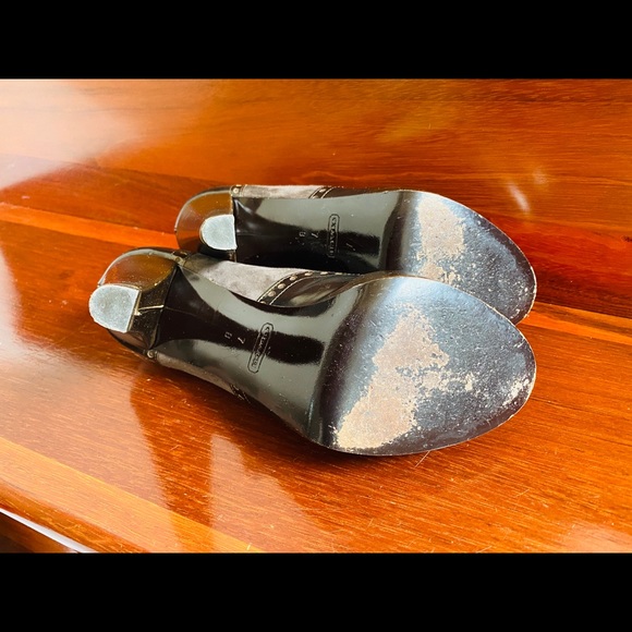 Coach Claudine Peeptoe Pumps - Picture 6 of 7